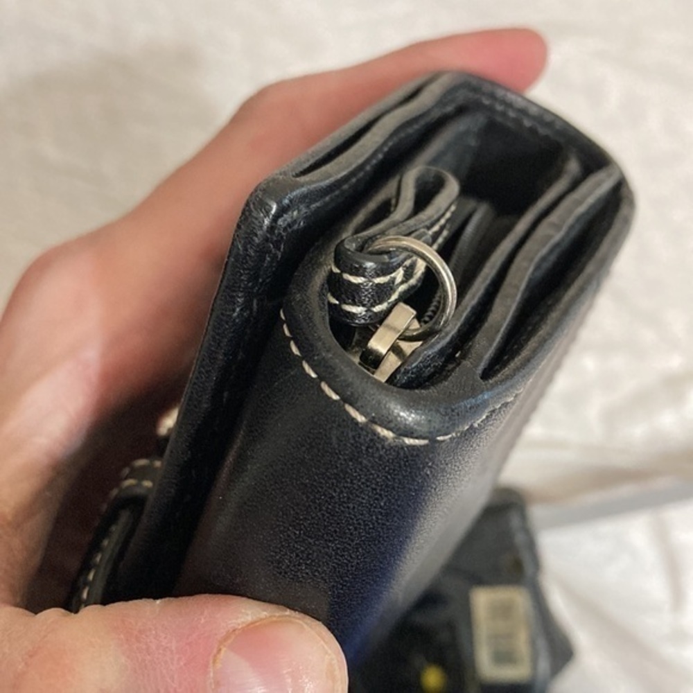 Coach black Leather Soho wallet - Picture 5 of 12